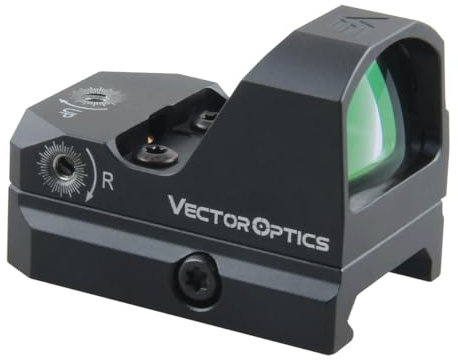 Vector Optics SCRD-19II Frenzy 1x17x24 Rotpunkt Visier für Sport, Airsoft und Jagd, Luftgewehr, Ziel-Visier, Reflex-Visier, Red-Dot zum zielen