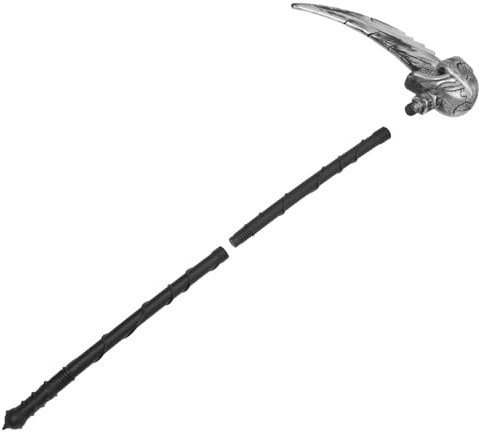 Didiseaon Faucille d'halloween Accessoires Dhalloween Faucille De Jouet Faux Dhalloween Accessoire De Faucille Simulé Cosplay Faucille Jouet Dhalloween Plastique Arme La Fête Se Réconcilier