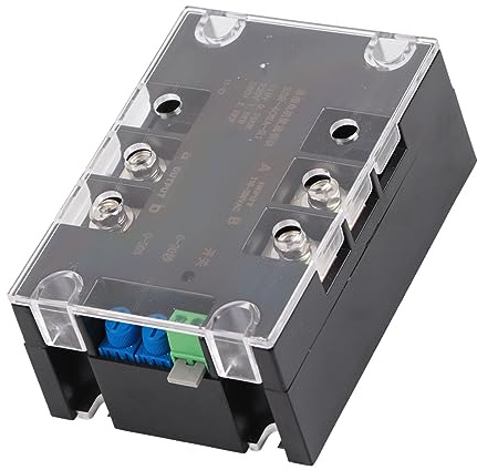 Sanftanlaufregler für Wasserpumpe, Lüfter, Fahrzeug, Supereinfache Verkabelung, Leistungsstark, Praktische Anwendbarkeit mit Einstellbarer Sanftanlaufzeit (optisches Modul)