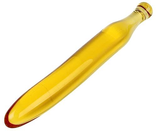 Consolador de cristal con tapón Anal, consolador grande, masturbador de cristal, juguete sexual Anal, tapón Anal para punto G, resistente al agua