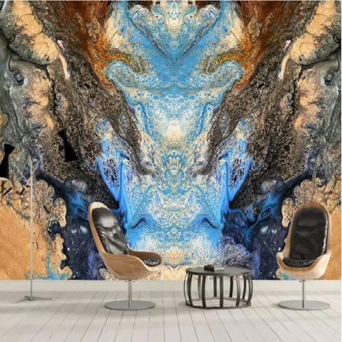 YYZOVBNN Modern Style Sandstone Abstract Art Large 3D Mural Wallpaper Living Room Bedroom Painting tv Background Hotel Cafe Art Poster