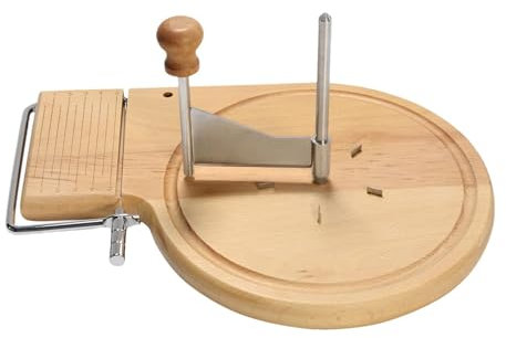 Cheese Slicer for Block Cheese - High Performance Cheese Slicer, Chocolate Slicer and Truffle Slicer | Cheese Cutter, Truffle Cheese Slicer Made of Stainless Steel, Ergonomic Cheese Slicer for