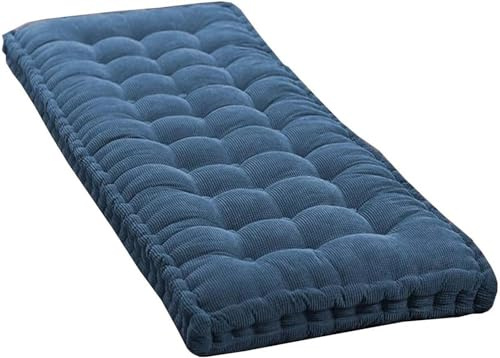 BUNQQF Cojin para Banco Exterior Interior 200/180/150/120/100/Cojín de Banco Cojin Jardin Cojin de Banco Grueso Cojines para Bancos para Terraza Balcón Palet Comedor Columpios Zapatero