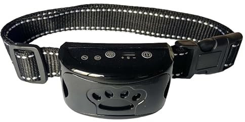Vollautomatisches Anti-Bell Halsband Für Hunde Dazdrea (Schwarz)
