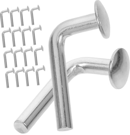 LAPYAPPE 50pcs Head Bolt Assortment for Pallet Rack Drop Pin Safety Bolt Ceiling Fan Outlet Cover Fine Thread Screws