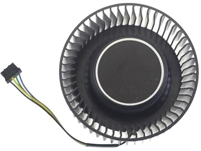 Ventilador de refrigeración for Tarjeta gráfica Ggraphics de 65 mm FD6525H12D DC12V 1.30AMP, Compatible con ASUS, GTX1080ti, 1080, 1070, 1070ti, 1060 Turbo