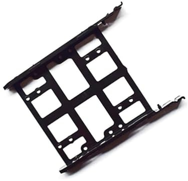 ASHATA Staffa di Montaggio per Disco Rigido SSD Supporto di Fissaggio Portatile Leggero per HDD/SSD, Set di Strumenti con Binario di Estrazione da 3,5 Pollici per Qualsiasi Case di Computer,