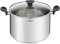 TefalPrimary marmite 28 cm + couvercle, Garantie 10 ans, Acier inoxydable de première qualité, Induction, Mijoter, bouillir, recettes E3086404