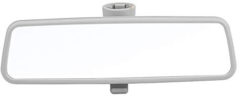 Yctze Auto Innen Rückspiegel, 25 * 7 cm / 9,8 * 2,8 Zoll, Grau, für Passat B5 1999-2005, Jetta MK4 1999-2004, Golf MK4 1999-2004