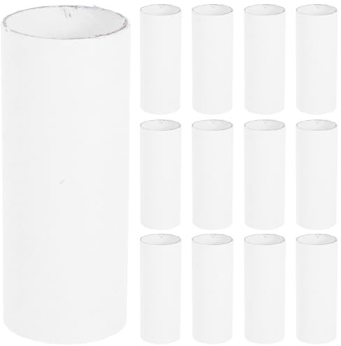 MAGICLULU 20 Pack Kraft Cardboard Tubes 3.94 X 1.57 Inch Paper Craft Rolls for DIY Art Projects School Painting Drawing Supplies