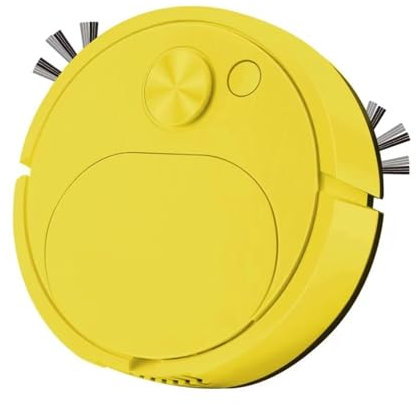 Diyeeni Mini-Roboterstaubsauger und Wischkombination - Starke Saugkraft, Automatische Vermeidung, USB-Aufladung - Für Haushaltsfeinstaub und Tierhaare