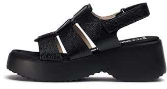 Wonders Black Nora Sandals Black 38