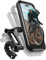 moyi innova porta cellulare moto impermeabile per telefono scooter per bicicletta rotazione a 360°, installazione manubrio universale, touch screen sensibile, per smartphone da 4,7-6,9 pollici