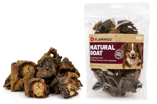 Flamingo godis hund – getlungtärning – 150 g – glutenfri – utan tillsats av socker och konserveringsmedel – Nature Snack
