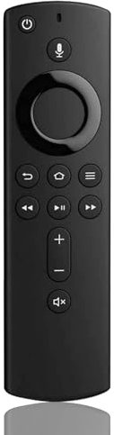 XTVTX Ersatz-Sprachfernbedienung (2nd GEN) Passend für Smart TVs Stick (2. Gen & 3. Gen & Lite & 4K), Ersatz Fernbedienung Passend für Smart TVs Cube (1. Gen & 2. Gen)