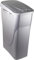 M home by Mazzei Mondex - Poubelle de Tri Sélectif 25L en Plastique - Ouverture facile Push - Coloris Gris Silver - Idéale pour Cuisine, Salle de Bain, Cellier - Fabriquée en France