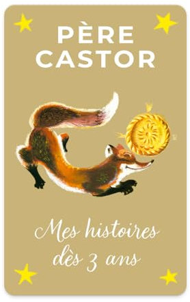 Yoto Mis Historias del Padre Castor a partir de 3 años, libro de audio para niños en francés con Rolle Galette, para escuchar en narradora de noche Yoto Player y Mini, primeras historias de 3 a 5 años