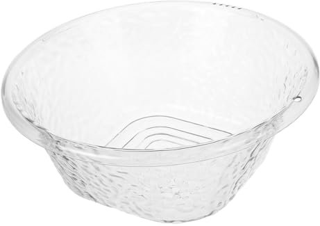 OATIPHO Bac À Laver Ménager Lavabo Pour Pieds Lavabo À Vaisselle Lavabo De Salle De Bain Grand Bac À Vaisselle Bassin Transparent Pour Vêtements Évier De Cuisine Bol En Plastique