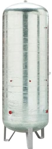 CORDIVARI Depósito galvanizado para acumulador vertical sin CE 200 litros