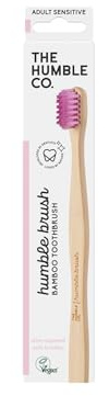 The Humble.co The Humble Brush bambu tandborste vuxen känslig