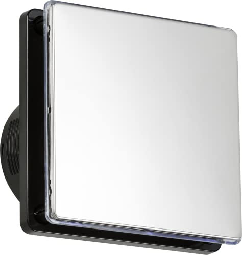 Knightsbridge EX004TPC LED Backlit Extractor Fan with Overrun Timer - Polished Chrome, 100mm/4in