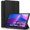WD&CD Case Compatible with Lenovo Tab M10 Plus 3rd Gen 10.61 Inch, Protective Case Ultra Thin PU Leather Compatible with Tab M10 Plus 3rd Gen 10.61 Inch with Stand Function and Auto Sleep/Wake Black