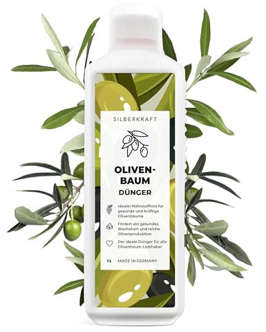 Olivenbaumdünger - Mineralischer NPK Flüssigdünger mit Stickstoff - Dünger für Olivenbäume - Oliven Dünger