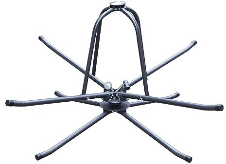 Dérouleur de tuyau de chauffage au sol | Stable et portable | Fer q235 | Montage facile | Limiteur de ressort