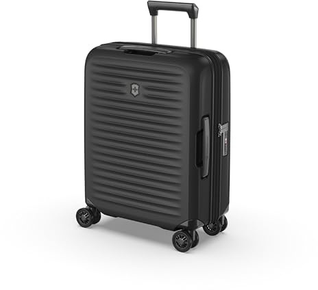 Victorinox Airox Advanced Large Case, Reisekoffer, Leicht, Damen/Herren, 50 x 32 x 75 cm, 103 l, Erweiterbar, Schwarz