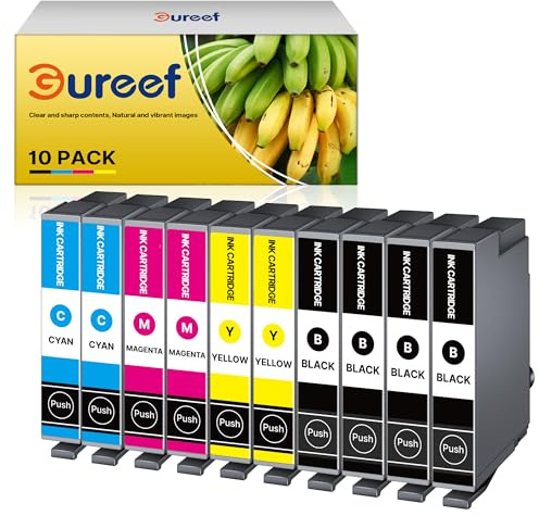 Gureef Compatible with 604xl Ink Cartridges Multipack
