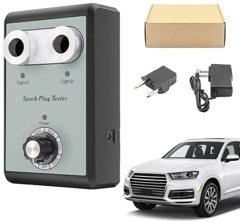 Bougies d'allumage et outils d'allumage,Testeur de bougies d'allumage de voiture | Testeur de prise Analyseur de prise sécurisé | Testeur d'étincelles compact de précision pour voitures familiales SUV