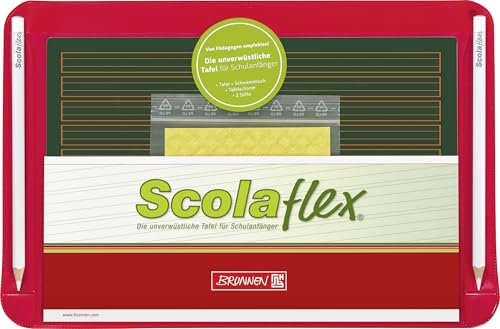 BRUNNEN Schreibtafel-Set Scolaflex L1