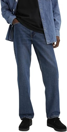 Levi's Men's 505 Regular Fit Jeans, Around The Corner, 33W / 30L