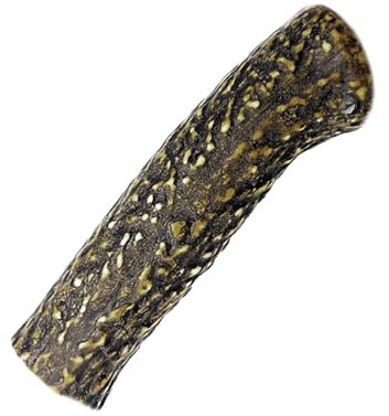Resin Imitation Sambar Stag Antlers Cutter Scale Handle for Crafting Elegant Swords Cutter Making Outdoor Accessories