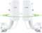 CPE362 Gigabit Wireless Bridges with Bracket Mounts VLAN Support, 5.8Ghz Point to Point WiFi Bridge, 48V PoE Outdoor CPE with 1000 Mbps LAN Port for 5KM PTP & PTMP Network Extend