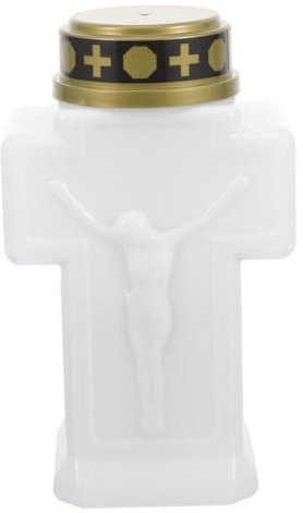 EXCEART Vela Led Pilas Luz De Vela Sin Para Exteriores Lámpara Decorativa De Jardín