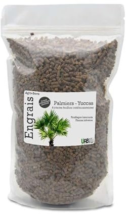 Agro Sens Engrais Palmiers et Yuccas Sachet 1 kg