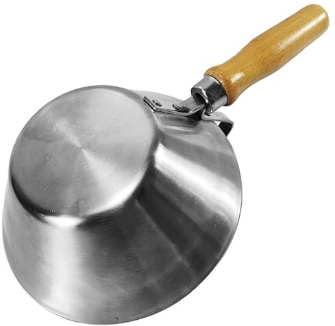 Contenitore per cemento in acciaio inox plaster miscela secchi costruzioni da giardino secchio multiuso