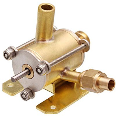 Modello di turbina a vapore ad alta velocità, mini macchina a vapore completamente in metallo, strumento didattico scientifico