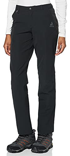 Odlo Damen Wanderhose ALTA Badia, Black, 38