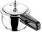 VINOD Belly Shape Edelstahl-Induktions-Schnellkochtopf/Druckkanne, Instant Pot Multi-Kocher (2,5 Liter)