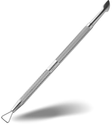 Rui Smiths Rui Smiths Cuticle Pusher Dual Ended Stainless Steel Tool