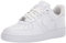 Nike Wmns Air Force 1 '07, Scarpe da Basket Donna, White Metalic Logo, 36.5 EU