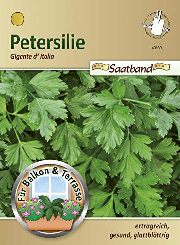 N.L. Chrestensen 43930 Petersilie Gigante d´Italia Saatband (Petersiliensamen)