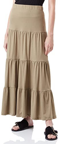 ONLY Damen Onlmay Maxi Skirt Box JRS Rock, Mermaid, M EU