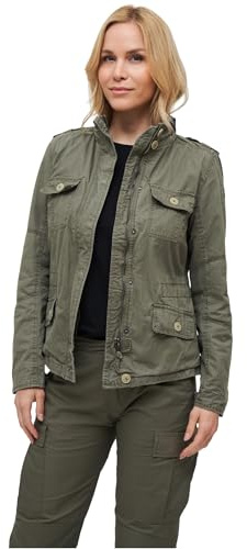 Brandit Women Britannia Jacket, color: olive, size: 3XL