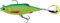 Berkley Pulse Realistic Flash Soft Bait Köder | Paddle Tail Shad für Hecht, Barsch, Zander und Bass | Ultra-reaktionsfreudiger Schwimmköder für Süßwasser-Raubfische | 14 cm, Firetiger