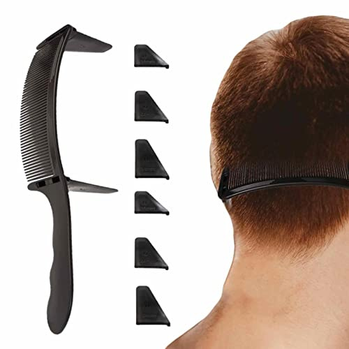 - Peine, peluquero profesional FA, cortapelos de barbero, peluquero, peluquería, peine, corte de pelo para clip-cuts y Flattops