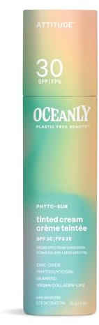 Crema hidratante con color PHYTO-SUN FPS 30 Attitude 30 g