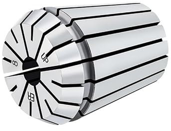 GOHAPY Juego de Pinzas de Resorte de 1 Pieza de súper precisión, portabrocas ER 16 AAA, Herramienta de Torno de fresado CNC, Pinzas de sujeción de Pinza de Resorte(8mm)